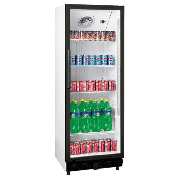 SARO Getränkekühlschrank mit Glastür GTK 230