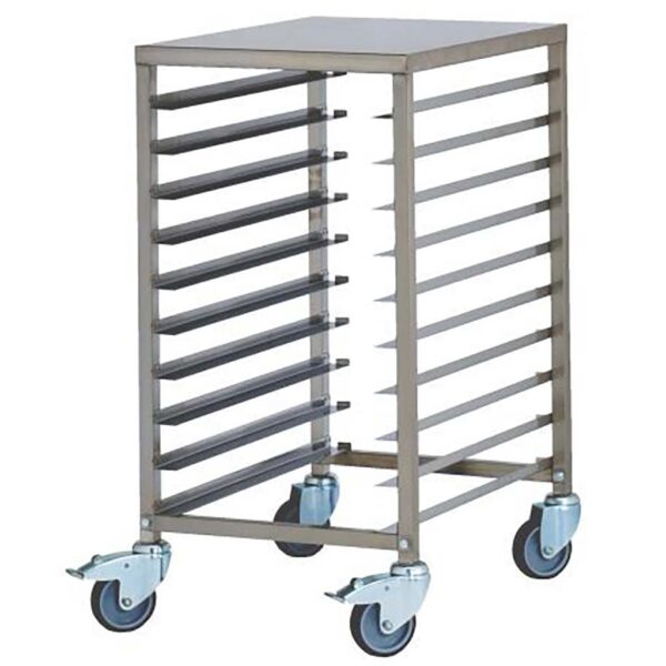 SARO Regalwagen Modell TW60/40L Längseinschub