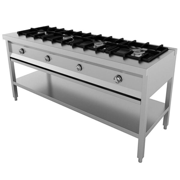 BRATPLATTEN FÜR PFANNKUCHEN 4 BR.