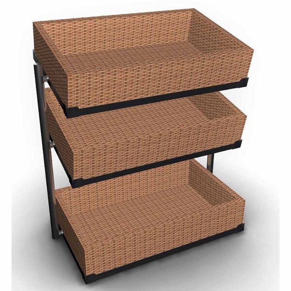 BROTKORB ETAGERE 3 HOOG BREED
