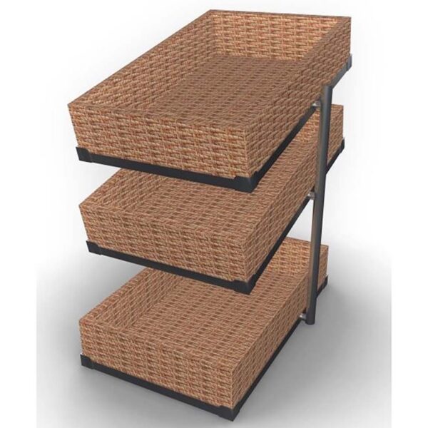 BROTKORB ETAGERE 3 HOOG SMAL