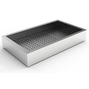 GEMAHLENES EIS BEHÄLTER AUFBAU 3/1 GN