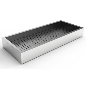 GEMAHLENES EIS BEHÄLTER AUFBAU 4/1 GN