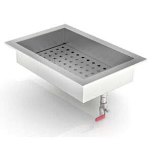 GEMAHLENES EIS BEHÄLTER EINBAU 1/1 GN