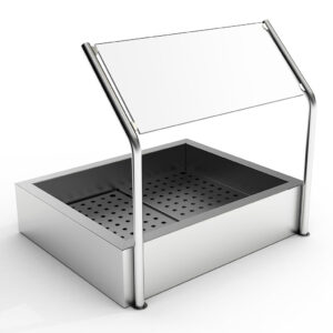 GLASAUFSATZ 3/1 GN SELF SERVICE FÜR 7013.2710