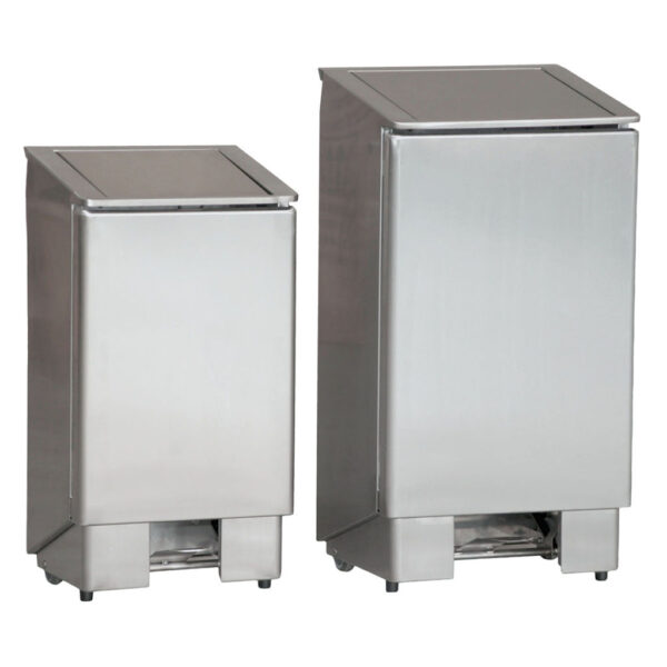 MÜLLEIMER MIT FUßPEDAL 90L