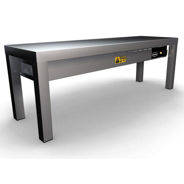 AUFSATZBORD KERAMISCH BEHEIZT 1 STUFIG 1000 3 HEATERS OF 250W