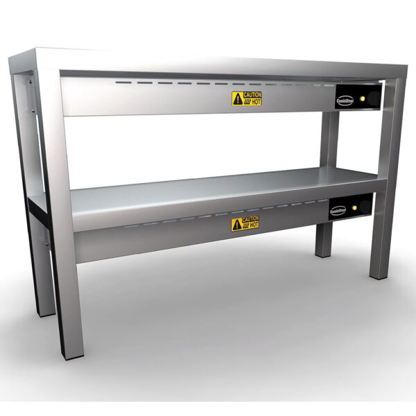 AUFSATZBORD KERAMISCH BEHEIZT 2 STUFIG 1000 6 HEATERS OF 250W