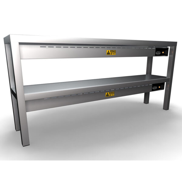 AUFSATZBORD KERAMISCH BEHEIZT 2 STUFIG 1400 8 HEATERS OF 250W