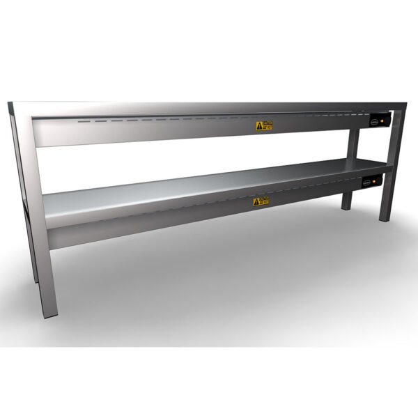 AUFSATZBORD KERAMISCH BEHEIZT 2 STUFIG 1800 10 HEATERS OF 250W