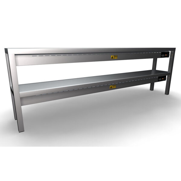 AUFSATZBORD KERAMISCH BEHEIZT 2 STUFIG 2000 12 HEATERS OF 250W