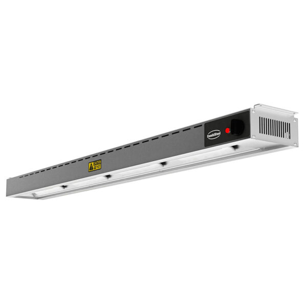 WÄRMHALTESTRAHLER 1600 - 4 ELEMENTEN VON 250W