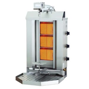 GYROS GRILL GAS MOTORPOSITION OBEN 3 HEIZZONEN