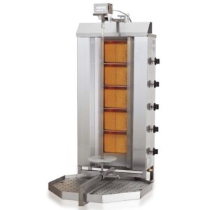 GYROS GRILL GAS MOTORPOSITION OBEN 5 HEIZZONEN