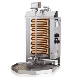 GYROS GRILL ELEKTRO MOTORPOSITION OBEN 4 HEIZZONEN