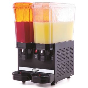 KALTGETRÄNKE DISPENSER 2X20L FÜR ALLE KLARE GETRÄNKE