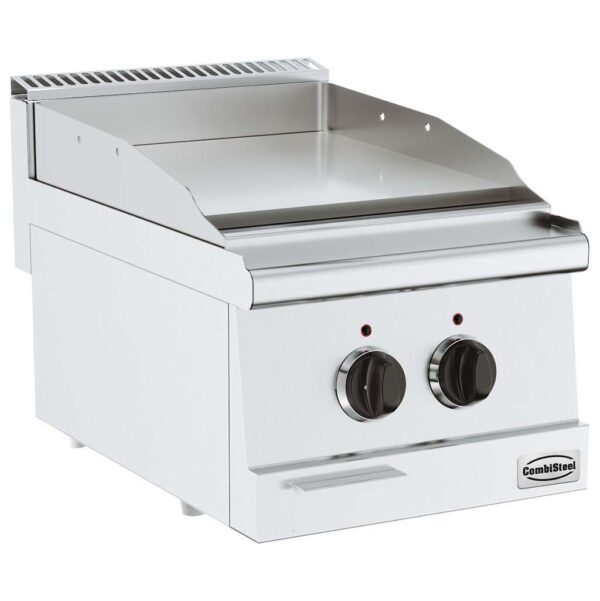 BASE 600 EL. GRILLPLATTE CHROM