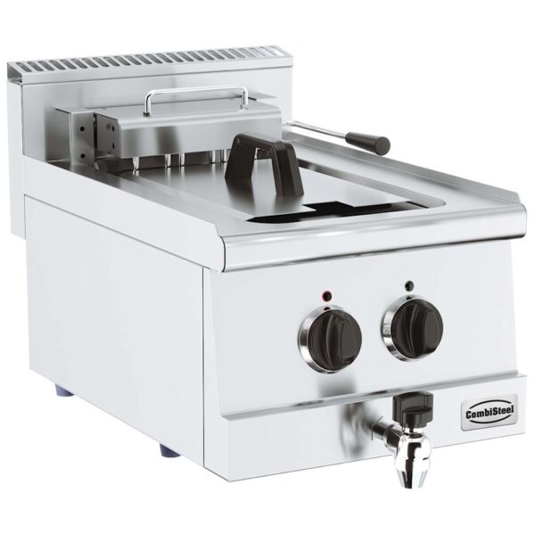BASE 600 EL. FRITTEUSEN 1X10L