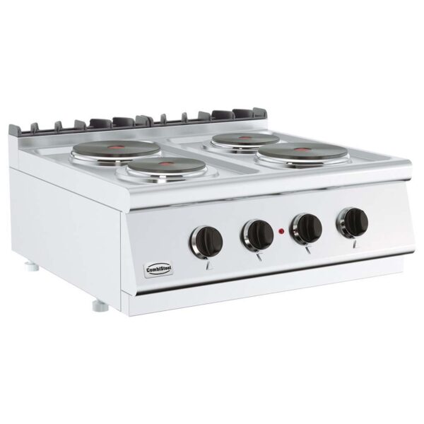 BASE 700 ELEKTROHERD 4 PLATTEN