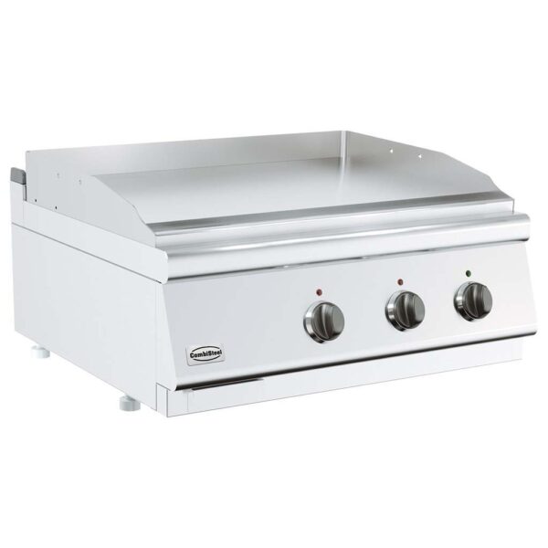 BASE 700 EL. GRILLPLATTE CHROM