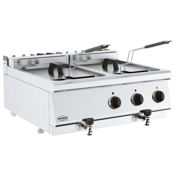 BASE 700 EL. FRITTEUSEN 2X10L
