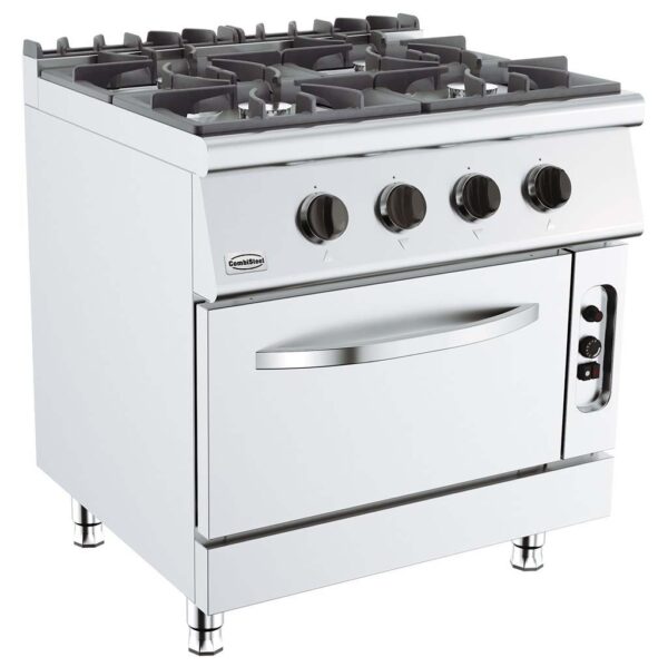 BASE 700 GASHERD 4 BR. MIT GASBACKOFEN