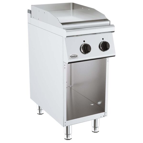 BASE 700 EL. GRILLPLATTE CHROM