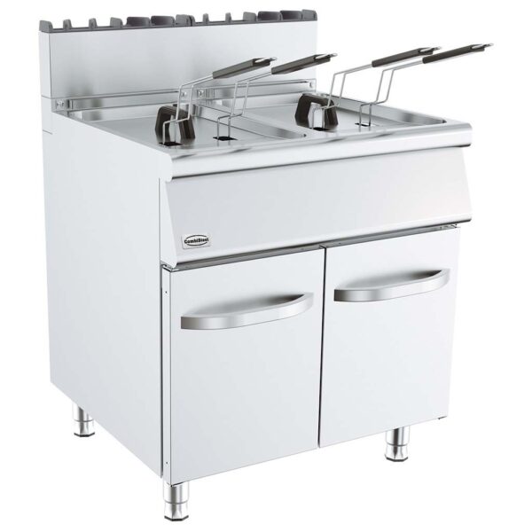BASE 700 FRITTEUSE GAS 2X15L