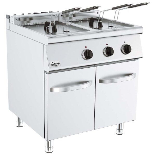 BASE 700 EL. FRITTEUSEN 2X18L
