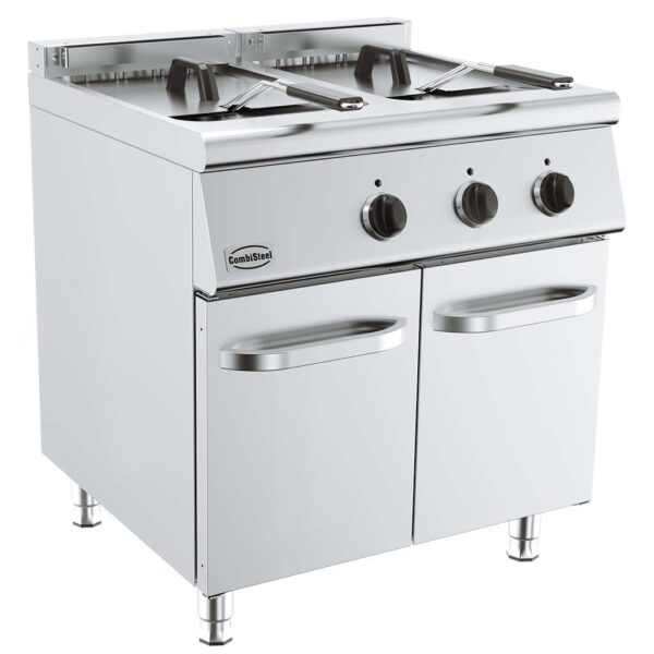 BASE 700 EL. FRITTEUSEN 2X10L