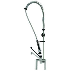 VORSPüLDUSCHE ELLEBOGENBEDIENUNG MIT 2-LöCHER