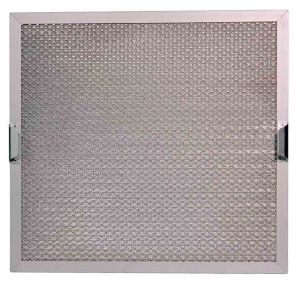 GAZEFILTER EDELSTAHL 495x495x25