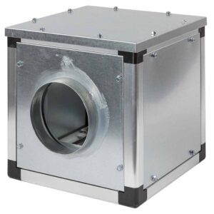 VENTILATOR IN DOSE DOPPELWANDIG 7/7/1400