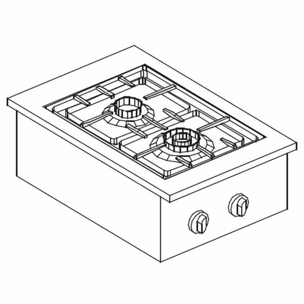 GASHERD 2 BR. 7KW