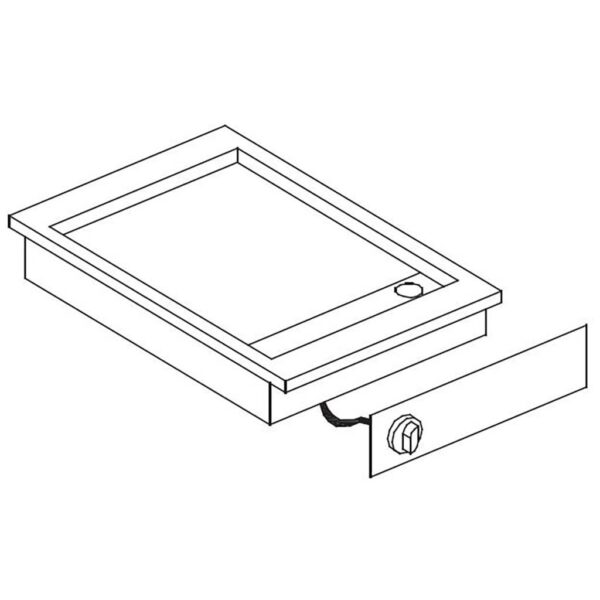 EL. GRILLPLATTE GLATT 400V