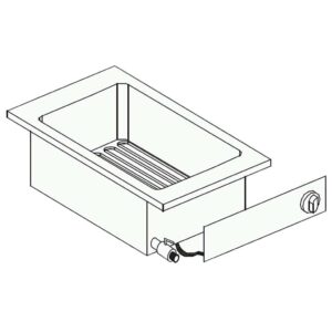 ELEKTROFRITTEUSEN 1X10 L