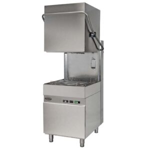 SL DURSCHUBSPÜLMASCHINE 720 DP MIT ABWASSERPUMPE