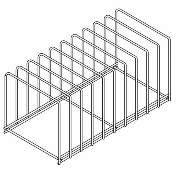 BACKFORMEN EINSATZ EDELSTAHL 10