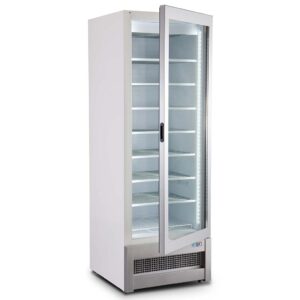 TIEFKÜHLSCHRANK GLASTÜR MARIN STATISCHER