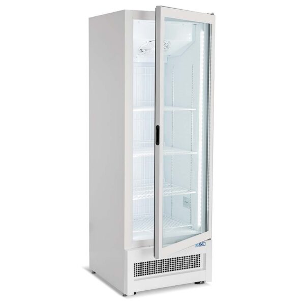 TIEFKÜHLSCHRANK GLASTÜR MARIN UMLUFT