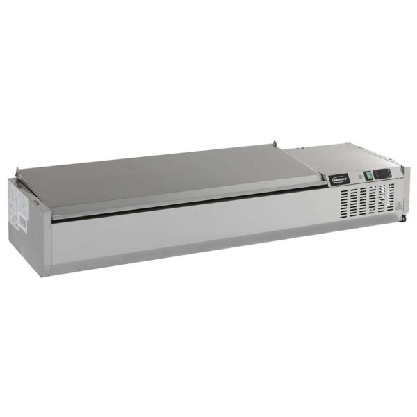 AUFSATZVITRINE RFS DECKEL 1/3 GN x 3