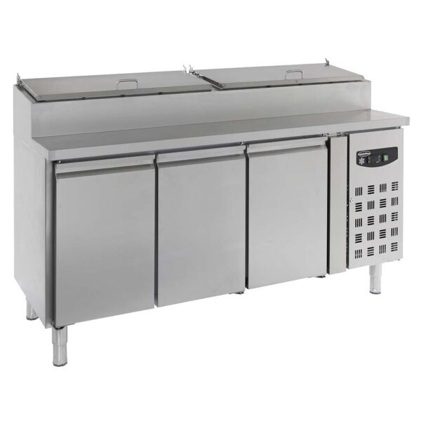 SALADETTE 3 TüREN 8x1/3GN BEHäLTER