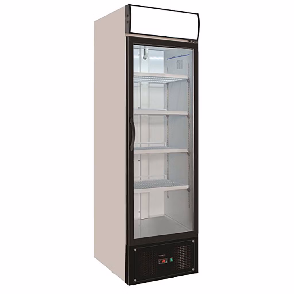 KÜHLSCHRANK 1 GLASTÜR