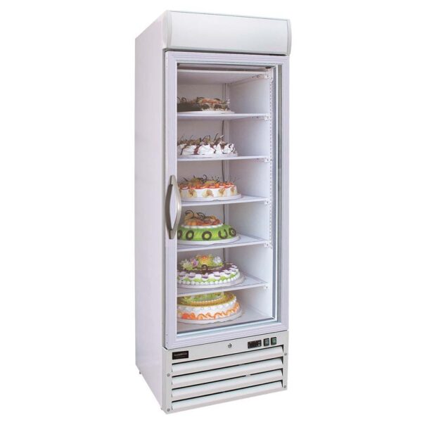 TIEFKÜHLSCHRANK 1 GLASTÜR