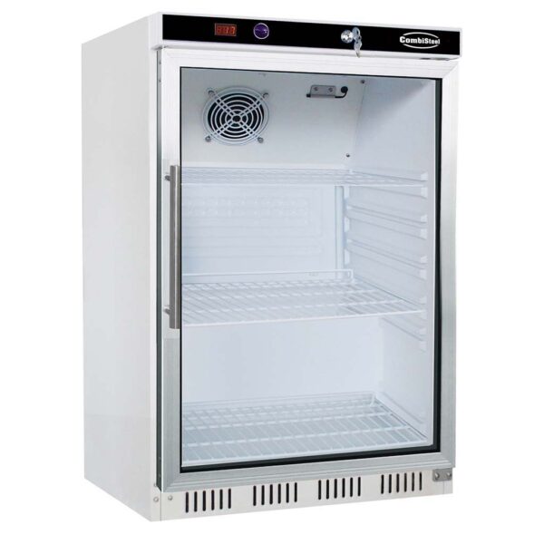 KÜHLSCHRANK 1 GLASTÜR