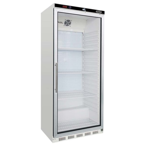 KÜHLSCHRANK 1 GLASTÜR