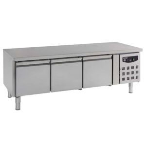 KÜHLTISCH 650 HOCH 3 TÜREN