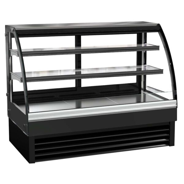 1500 KÜHLVITRINE RUND