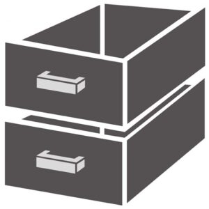 SCHUBLADENBLOK GN SERIE