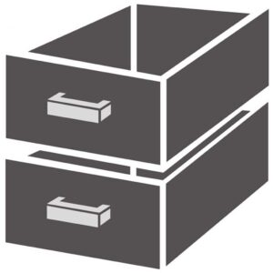 SCHUBLADENBLOCK S SERIE